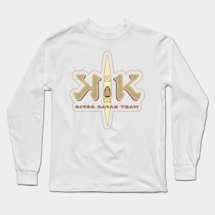 River Kayak Team Long Sleeve T-Shirt